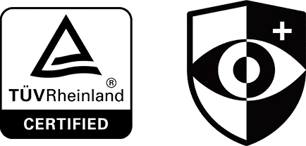 Eye care tuv icon