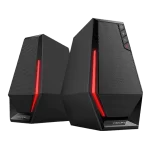 Edifier HECATE G1500 Desktop Gaming Speakers Pro 2.0 - Black, 2.0, Bluetooth, Jack 3.5mm, USB, AUX
