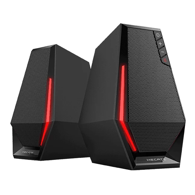 Edifier HECATE G1500 Desktop Gaming Speakers Pro 2.0 - Black, 2.0, Bluetooth, Jack 3.5mm, USB, AUX