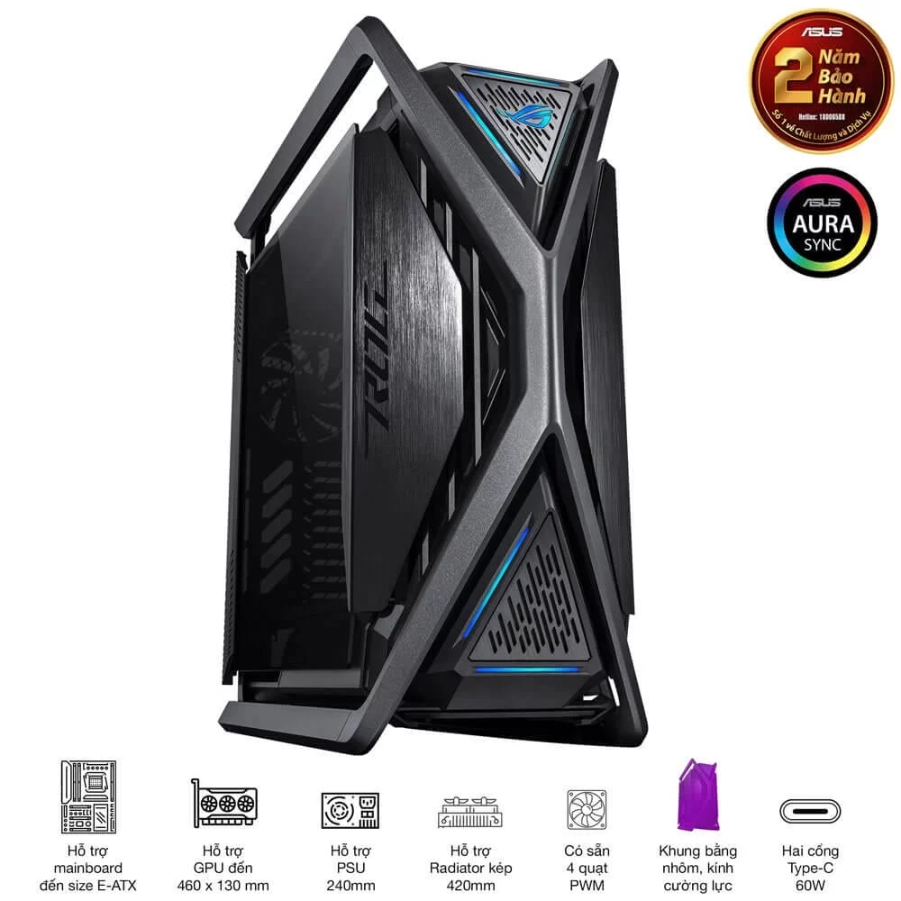 ASUS PROART PROFESSIONAL STUDIO PC - i9-13900K, 96GB RGB, 1TB NVMe Gen4 x4, RTX™ 4070Ti OC 6 ASUS PROART PROFESSIONAL STUDIO PC - i9-13900K, 96GB RGB, 1TB NVMe Gen4 x4, RTX™ 4070Ti OC - Ảnh 6