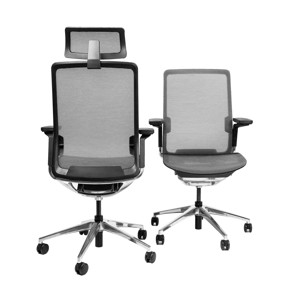 HyperWork Sleek Ergronomic Chair 2 HyperWork Sleek Ergronomic Chair - Ảnh 2