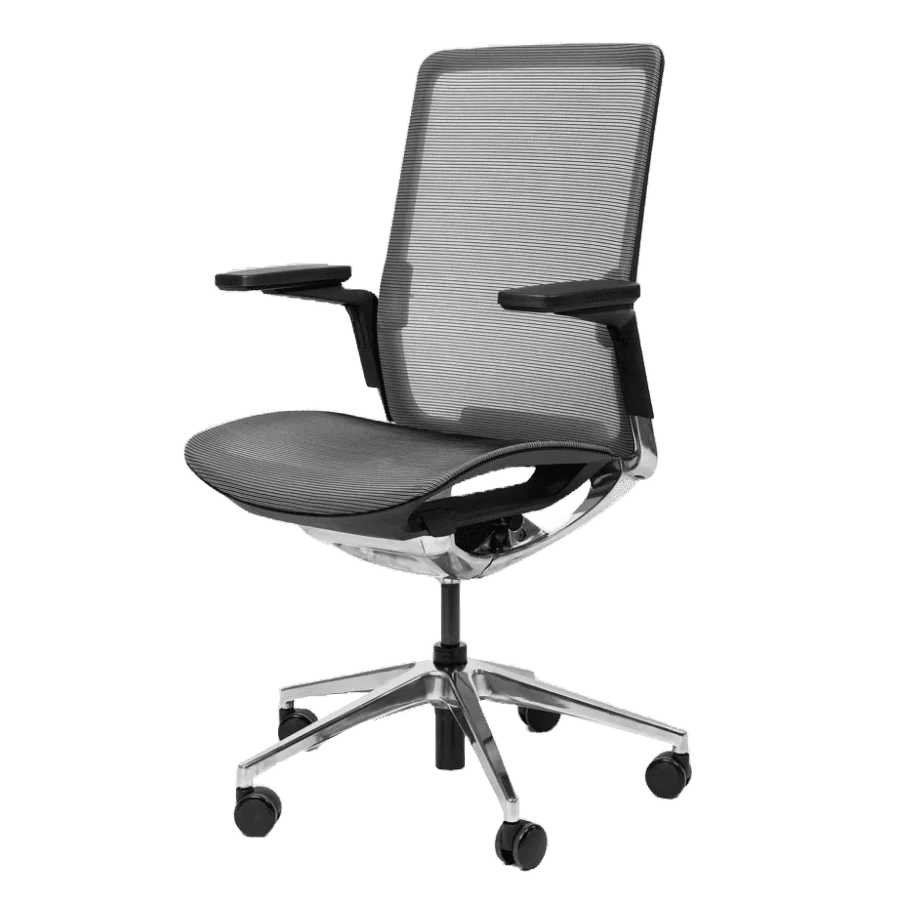 HyperWork Sleek Ergronomic Chair 5 HyperWork Sleek Ergronomic Chair - Ảnh 5