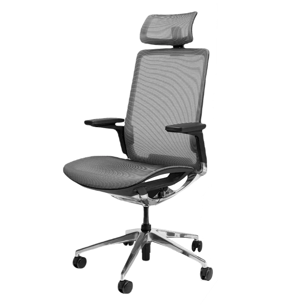 HyperWork Sleek Ergronomic Chair 6 HyperWork Sleek Ergronomic Chair - Ảnh 6