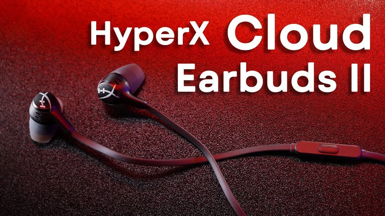 HyperX Cloud Earbubs II Gaming