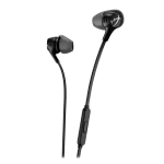 HyperX Cloud Earbuds II Gaming Black - 14mm Drivers, Four Eartips, Hard-Shell Carrying Case, Low-Profile 90° Plug, 3.5mm Plug, Built-in Microphone, Multi-Function Button