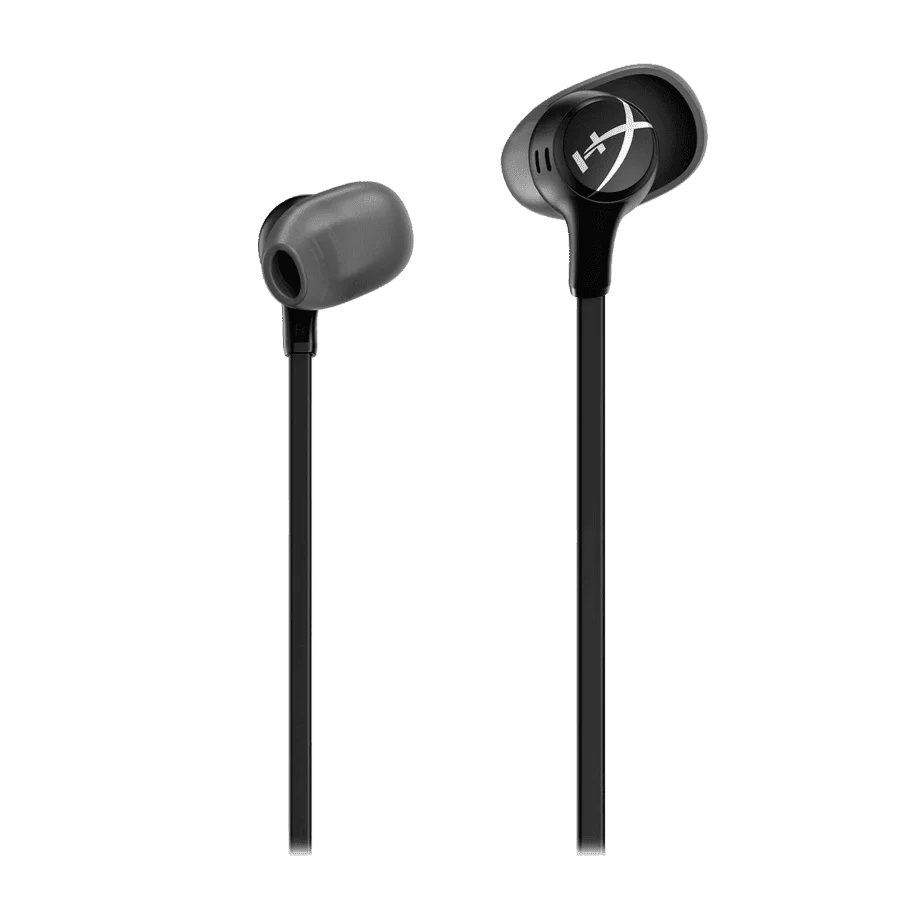 HyperX Cloud Earbuds II Gaming Black - 14mm Drivers, Four Eartips, Hard-Shell Carrying Case, Low-Profile 90° Plug, 3.5mm Plug, Built-in Microphone, Multi-Function Button 5 HyperX Cloud Earbuds II Gaming Black - 14mm Drivers, Four Eartips, Hard-Shell Carrying Case, Low-Profile 90° Plug, 3.5mm Plug, Built-in Microphone, Multi-Function Button - Ảnh 5
