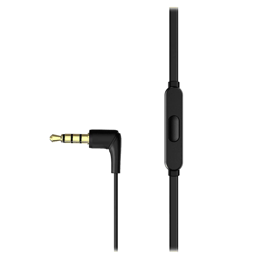 HyperX Cloud Earbuds II Gaming Black - 14mm Drivers, Four Eartips, Hard-Shell Carrying Case, Low-Profile 90° Plug, 3.5mm Plug, Built-in Microphone, Multi-Function Button 4 HyperX Cloud Earbuds II Gaming Black - 14mm Drivers, Four Eartips, Hard-Shell Carrying Case, Low-Profile 90° Plug, 3.5mm Plug, Built-in Microphone, Multi-Function Button - Ảnh 4