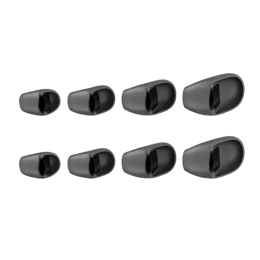 HyperX Cloud Earbuds II Gaming Black - 14mm Drivers, Four Eartips, Hard-Shell Carrying Case, Low-Profile 90° Plug, 3.5mm Plug, Built-in Microphone, Multi-Function Button 3 HyperX Cloud Earbuds II Gaming Black - 14mm Drivers, Four Eartips, Hard-Shell Carrying Case, Low-Profile 90° Plug, 3.5mm Plug, Built-in Microphone, Multi-Function Button - Ảnh 3