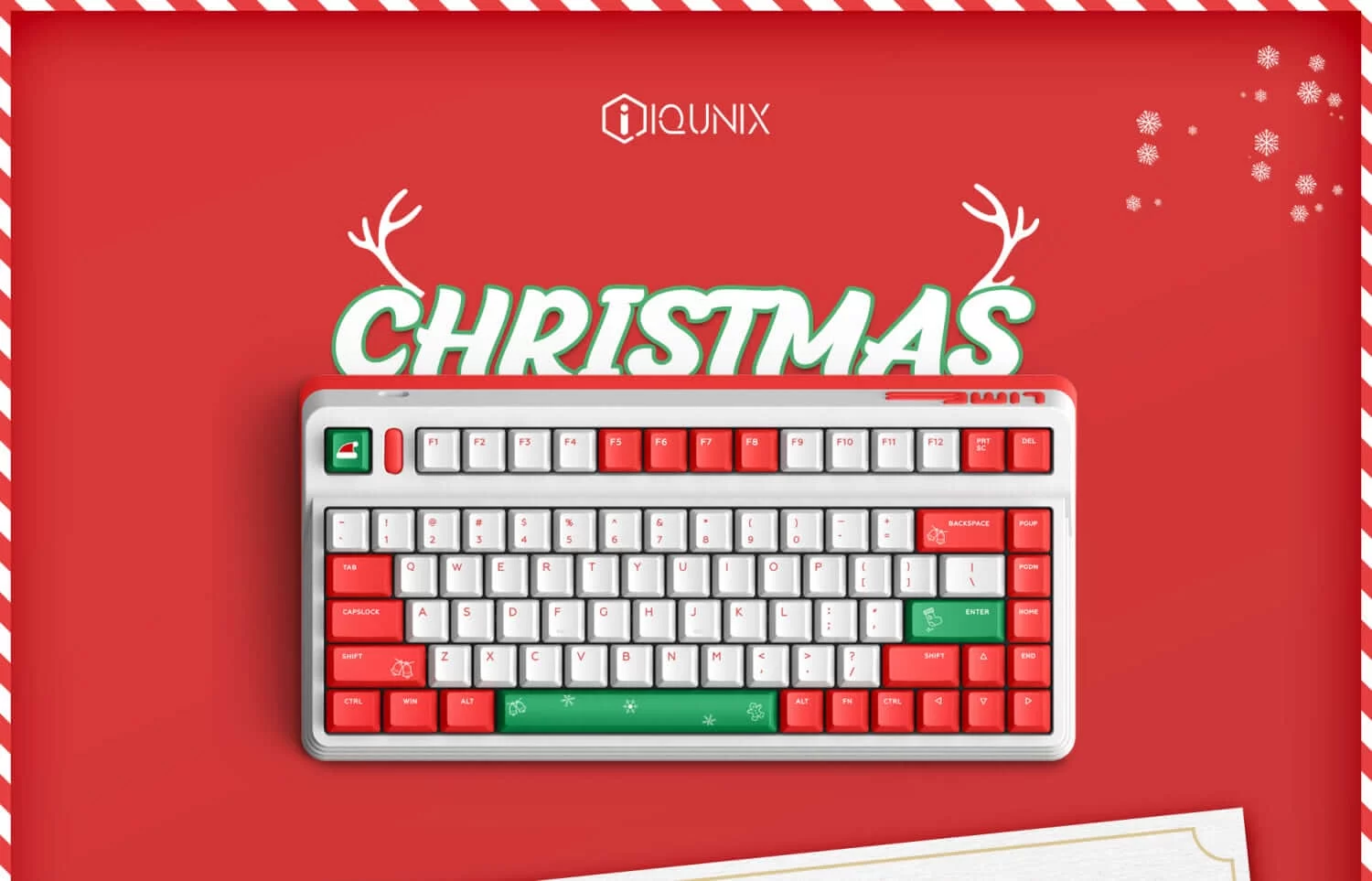 IQUNIX L80 Christmas RGB Wireless Mechanical Keyboard page pc 4