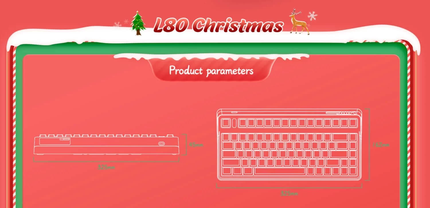 IQUNIX L80 Christmas RGB Wireless Mechanical Keyboard page pc 7
