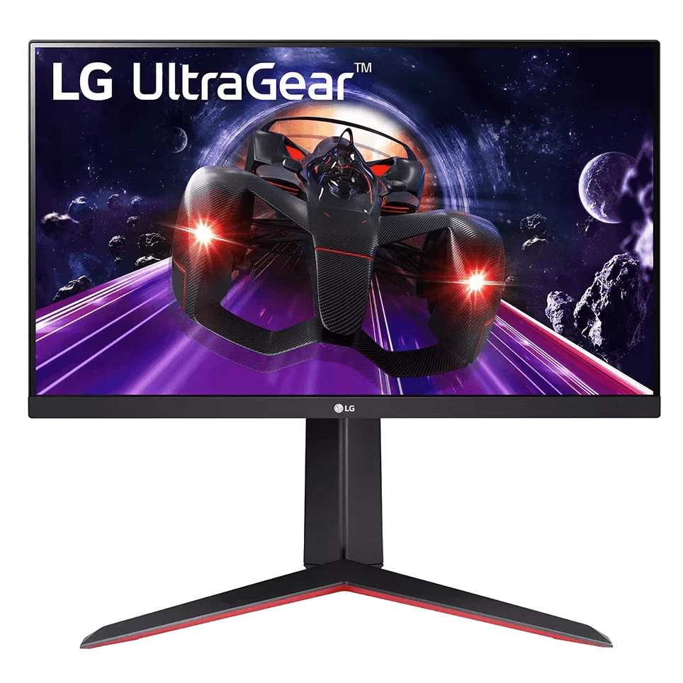 LG 27GN65R-B Ultragear Gaming Monitor - 27 inch FHD (1920 x 1080), IPS 16:9 144Hz 1ms (GtG), HDR10, AMD FreeSync™ Premium
