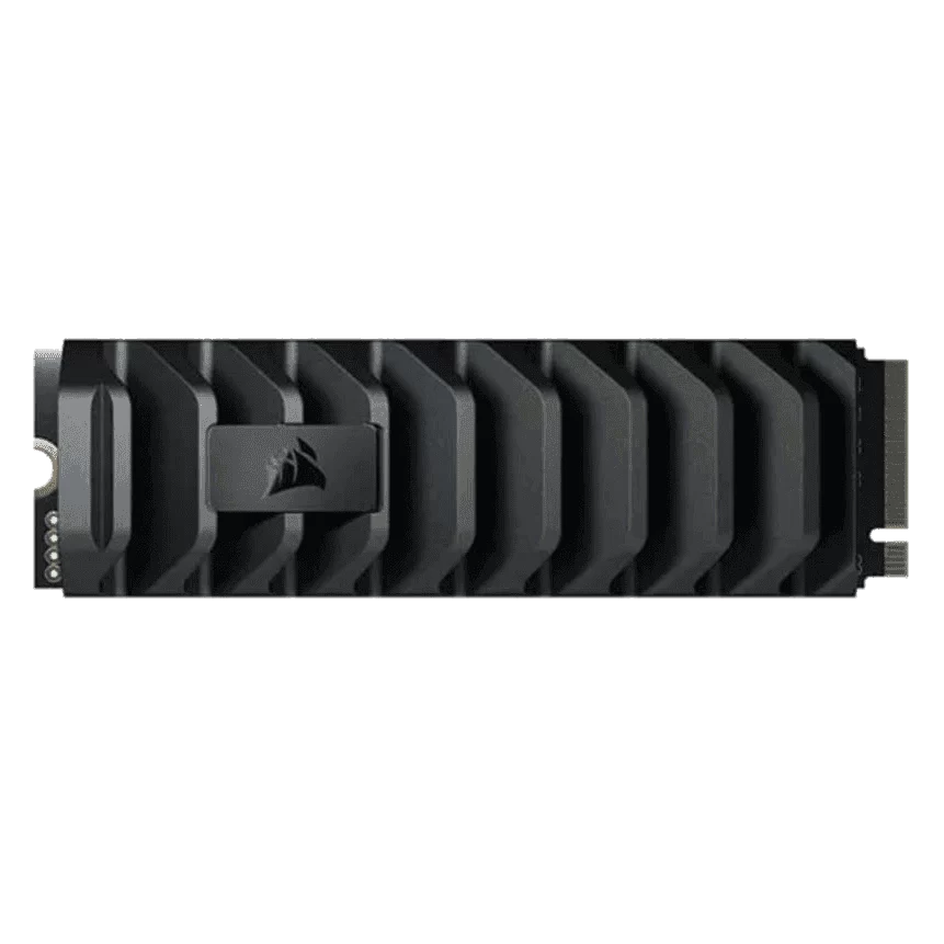 CORSAIR Force Series MP600 PRO XT 8TB M.2 NVMe PCIe Gen. 4 x4 SSD - Up to 7,000 MB/s Sequential Read and 6,100 MB/s Write Speeds, High-Density TLC NAND, Aluminum Heatspreader 1 CORSAIR Force Series MP600 PRO XT 8TB M.2 NVMe PCIe Gen. 4 x4 SSD - Up to 7,000 MB/s Sequential Read and 6,100 MB/s Write Speeds, High-Density TLC NAND, Aluminum Heatspreader