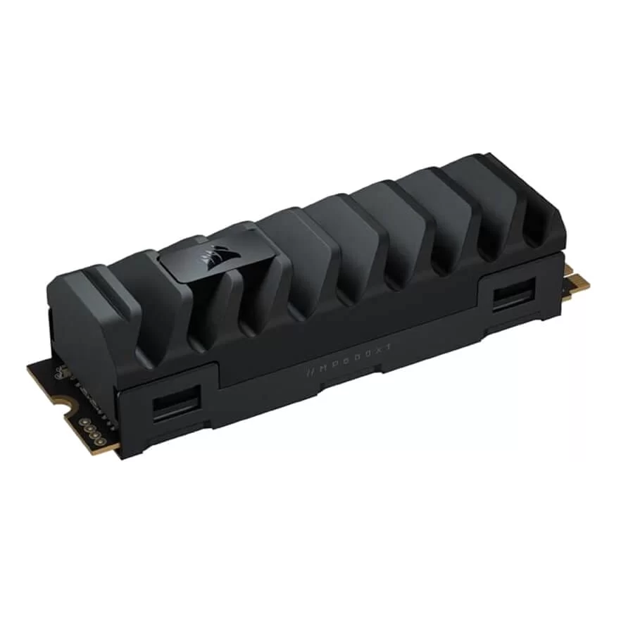 CORSAIR Force Series MP600 PRO XT 8TB M.2 NVMe PCIe Gen. 4 x4 SSD - Up to 7,000 MB/s Sequential Read and 6,100 MB/s Write Speeds, High-Density TLC NAND, Aluminum Heatspreader 4 CORSAIR Force Series MP600 PRO XT 8TB M.2 NVMe PCIe Gen. 4 x4 SSD - Up to 7,000 MB/s Sequential Read and 6,100 MB/s Write Speeds, High-Density TLC NAND, Aluminum Heatspreader - Ảnh 4