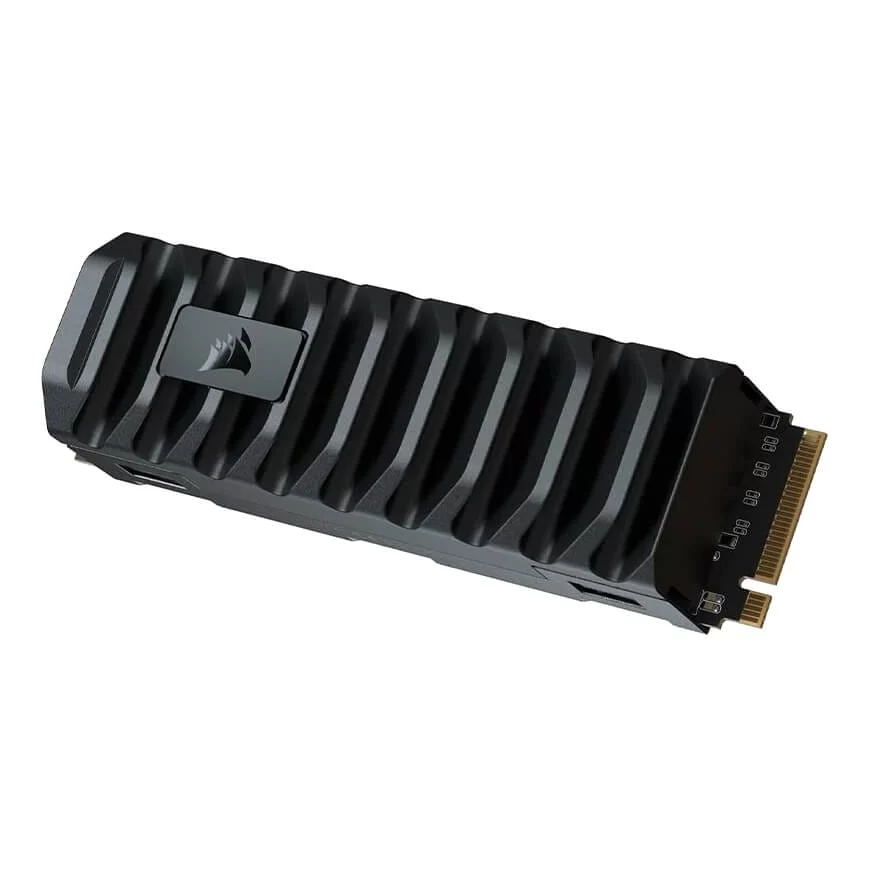 CORSAIR Force Series MP600 PRO XT 8TB M.2 NVMe PCIe Gen. 4 x4 SSD - Up to 7,000 MB/s Sequential Read and 6,100 MB/s Write Speeds, High-Density TLC NAND, Aluminum Heatspreader 5 CORSAIR Force Series MP600 PRO XT 8TB M.2 NVMe PCIe Gen. 4 x4 SSD - Up to 7,000 MB/s Sequential Read and 6,100 MB/s Write Speeds, High-Density TLC NAND, Aluminum Heatspreader - Ảnh 5