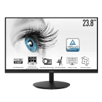 MSI PRO MP242 Monitor - 24 inch, Full HD (1920x1080) , 75Hz, VGA, HDMI