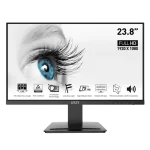 MSI PRO MP243 Monitor - 24 inch, Full HD (1920x1080) , 75Hz, Displayport, HDMI