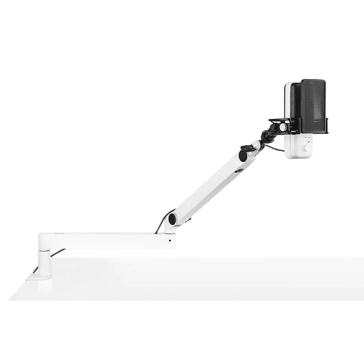 Elgato Wave Mic Arm LP White - Low Profile Mic Arm 1 Elgato Wave Mic Arm LP White - Low Profile Mic Arm