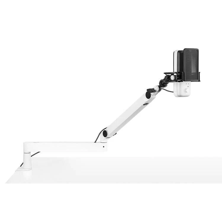 Elgato Wave Mic Arm LP White - Low Profile Mic Arm 5 Elgato Wave Mic Arm LP White - Low Profile Mic Arm - Ảnh 5