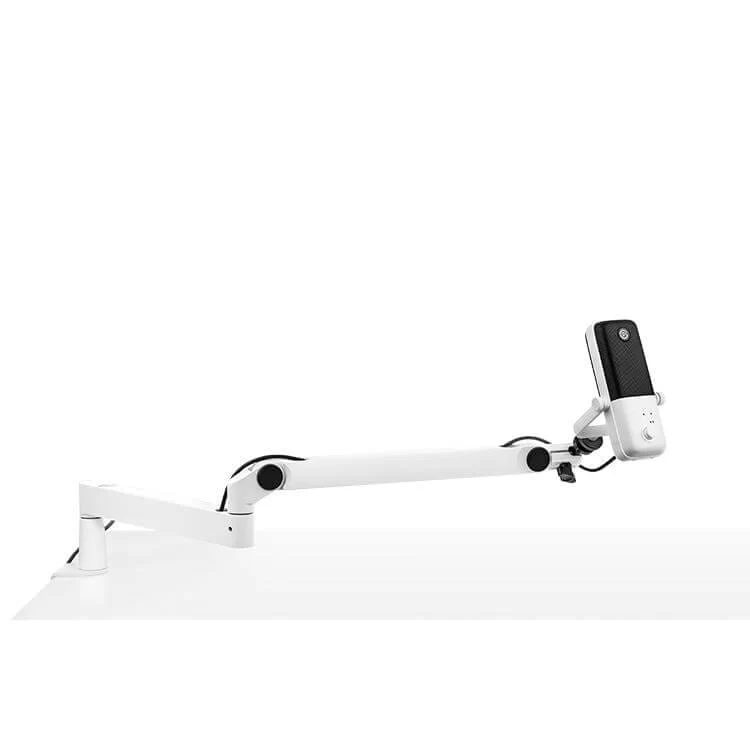Elgato Wave Mic Arm LP White - Low Profile Mic Arm 7 Elgato Wave Mic Arm LP White - Low Profile Mic Arm - Ảnh 7