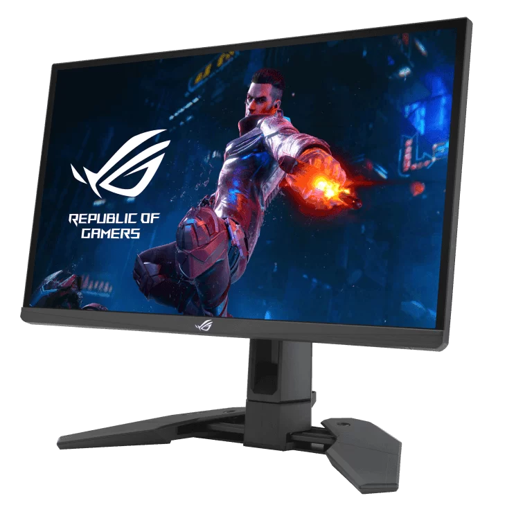ASUS ROG Swift Pro PG248QP eSports Gaming - 24.1 inch FHD (1920x1080), 540Hz, Esports-TN panel, NVIDIA® Reflex Analyzer, ULMB 2, adjustable base, ESS codec, DisplayHDR™ 400 4 ASUS ROG Swift Pro PG248QP eSports Gaming - 24.1 inch FHD (1920x1080), 540Hz, Esports-TN panel, NVIDIA® Reflex Analyzer, ULMB 2, adjustable base, ESS codec, DisplayHDR™ 400 - Ảnh 4