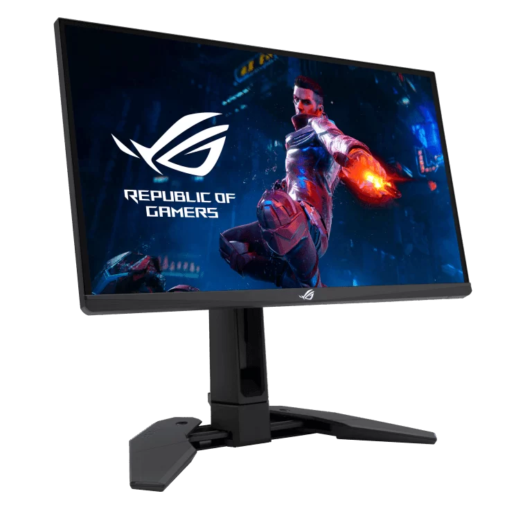 ASUS ROG Swift Pro PG248QP eSports Gaming - 24.1 inch FHD (1920x1080), 540Hz, Esports-TN panel, NVIDIA® Reflex Analyzer, ULMB 2, adjustable base, ESS codec, DisplayHDR™ 400 5 ASUS ROG Swift Pro PG248QP eSports Gaming - 24.1 inch FHD (1920x1080), 540Hz, Esports-TN panel, NVIDIA® Reflex Analyzer, ULMB 2, adjustable base, ESS codec, DisplayHDR™ 400 - Ảnh 5