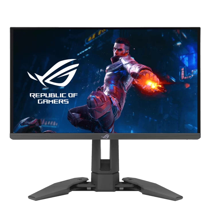 ASUS ROG Swift Pro PG248QP eSports Gaming - 24.1 inch FHD (1920x1080), 540Hz, Esports-TN panel, NVIDIA® Reflex Analyzer, ULMB 2, adjustable base, ESS codec, DisplayHDR™ 400 1 ASUS ROG Swift Pro PG248QP eSports Gaming - 24.1 inch FHD (1920x1080), 540Hz, Esports-TN panel, NVIDIA® Reflex Analyzer, ULMB 2, adjustable base, ESS codec, DisplayHDR™ 400