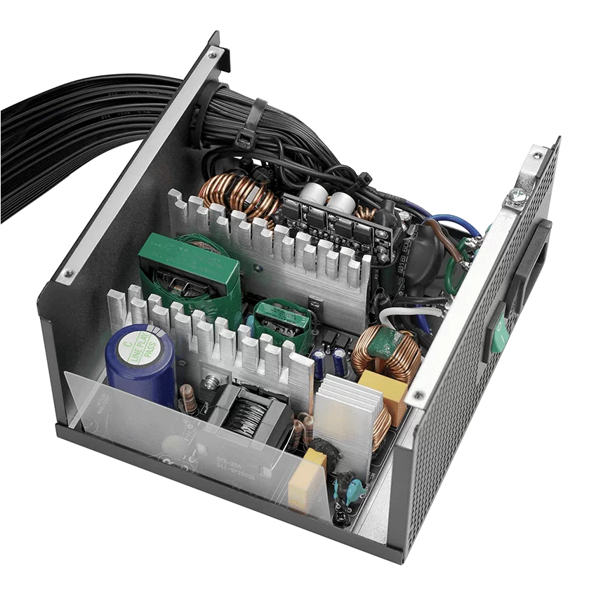 Deepcool PK-D series PK750D PSU - 750W 80 Plus Bronze 2 Deepcool PK-D series PK750D PSU - 750W 80 Plus Bronze - Ảnh 2