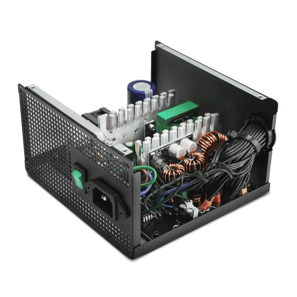 Deepcool PK-D series PK750D PSU - 750W 80 Plus Bronze 4 Deepcool PK-D series PK750D PSU - 750W 80 Plus Bronze - Ảnh 4
