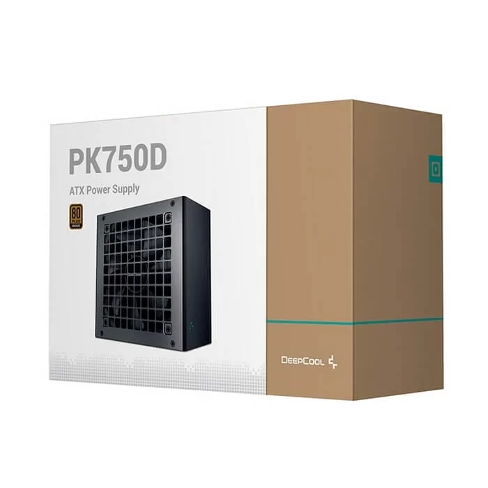 Deepcool PK-D series PK750D PSU - 750W 80 Plus Bronze 9 Deepcool PK-D series PK750D PSU - 750W 80 Plus Bronze - Ảnh 9
