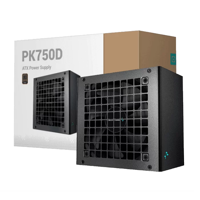 Deepcool PK-D series PK750D PSU - 750W 80 Plus Bronze 1 Deepcool PK-D series PK750D PSU - 750W 80 Plus Bronze