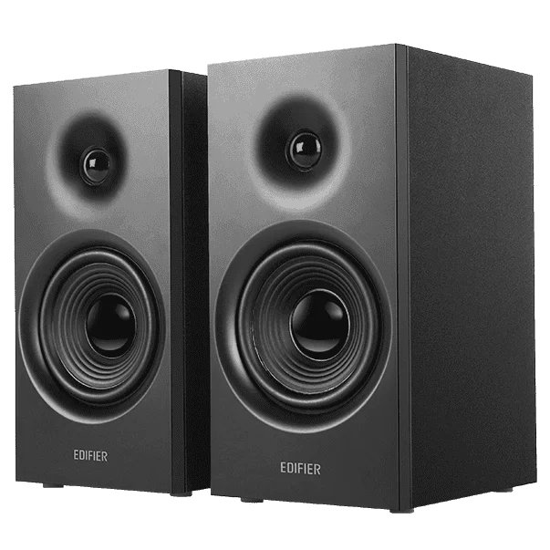 Edifier R1080BT Black Bluetooth Bookshelf Speaker - 2.0, Bluetooth V5.