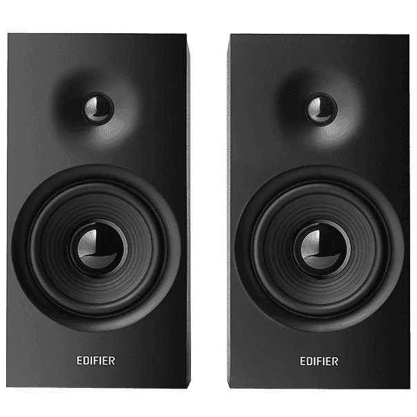 Edifier R1080BT Black Bluetooth Bookshelf Speaker - 2.0, Bluetooth V5. 4 Edifier R1080BT Black Bluetooth Bookshelf Speaker - 2.0, Bluetooth V5. - Ảnh 4