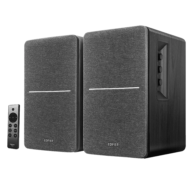 Edifier R1280DB Black 2.0 Powerful Bookshelf Speakers - 2.0, Bluetooth V4.0 1 Edifier R1280DB Black 2.0 Powerful Bookshelf Speakers - 2.0, Bluetooth V4.0