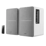 Edifier R1280DB White 2.0 Powerful Bookshelf Speakers - 2.0, Bluetooth V4.0
