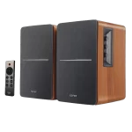 Edifier R1280DB Wood 2.0 Powerful Bookshelf Speakers - 2.0, Bluetooth V4.0