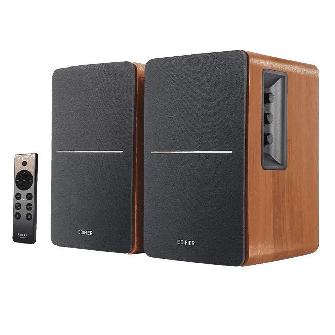 Edifier R1280DB Wood 2.0 Powerful Bookshelf Speakers - 2.0, Bluetooth V4.0 1 Edifier R1280DB Wood 2.0 Powerful Bookshelf Speakers - 2.0, Bluetooth V4.0