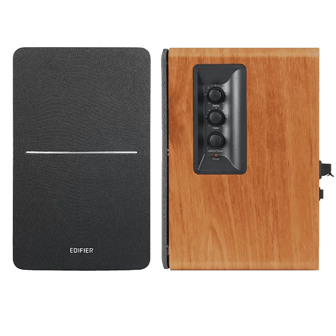 Edifier R1280DB Wood 2.0 Powerful Bookshelf Speakers - 2.0, Bluetooth V4.0 3 Edifier R1280DB Wood 2.0 Powerful Bookshelf Speakers - 2.0, Bluetooth V4.0 - Ảnh 3