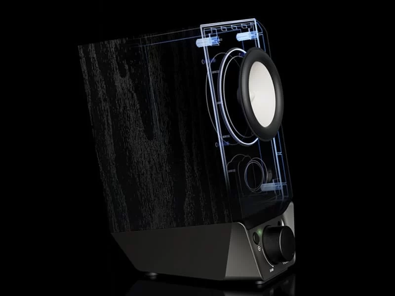 R19BT 2.0 PC Speaker System with Bluetooth page pc 1