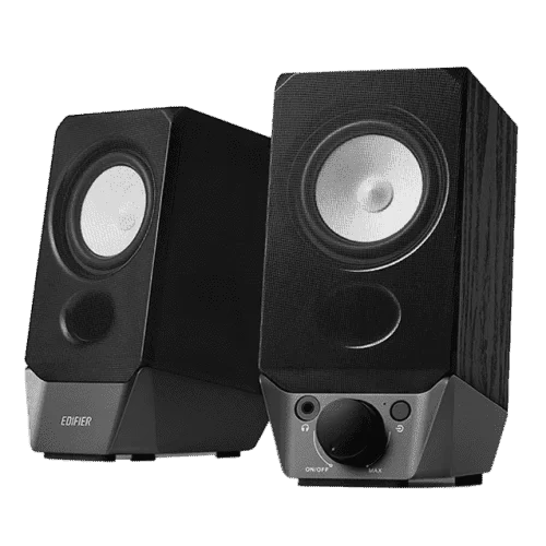 Edifier R19BT 2.0 PC Speaker System with Bluetooth - Black