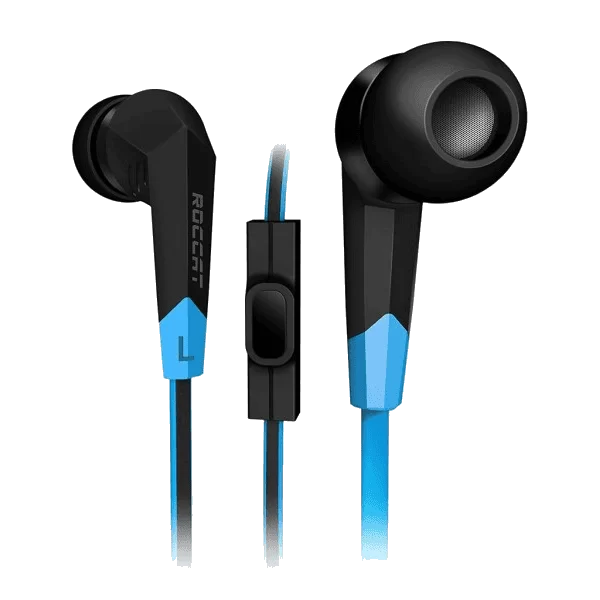 ROCCAT SYVA - Black, High Performance In-Ear Gaming Headset