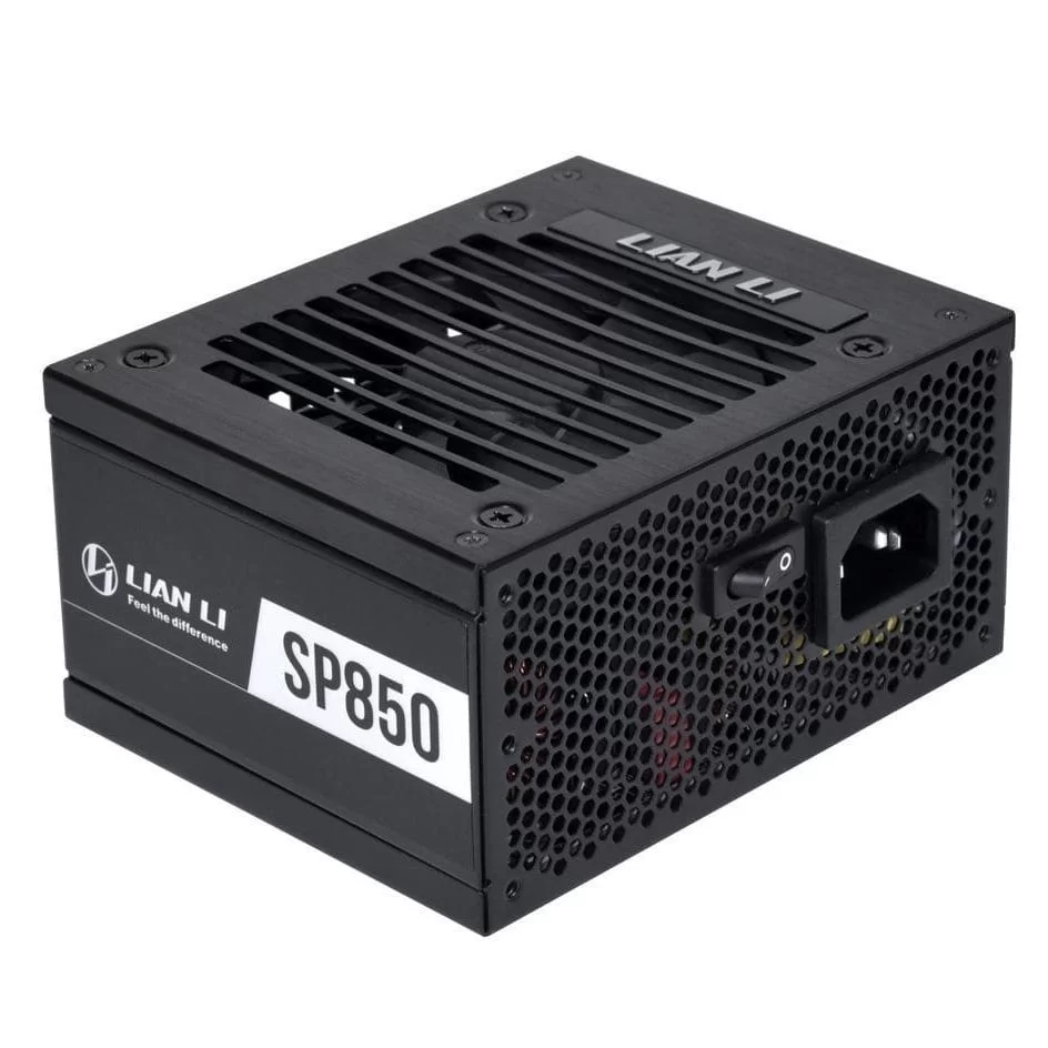 Lian Li SP850 SFX Black PSU - 850W, Full Modular, 80 Plus Gold 2 Lian Li SP850 SFX Black PSU - 850W, Full Modular, 80 Plus Gold - Ảnh 2