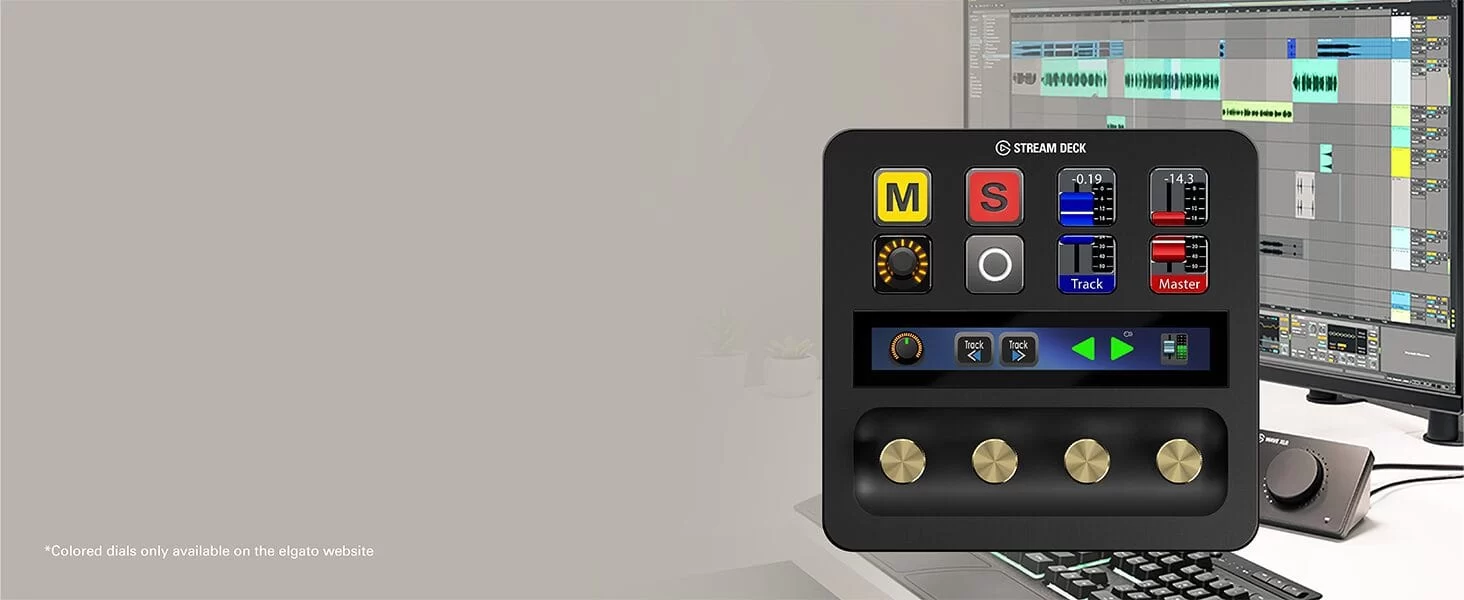 Stream Deck White page pc 2