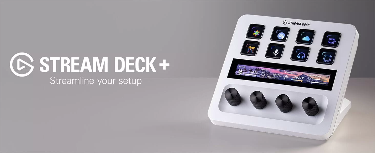 Stream Deck White page pc 3