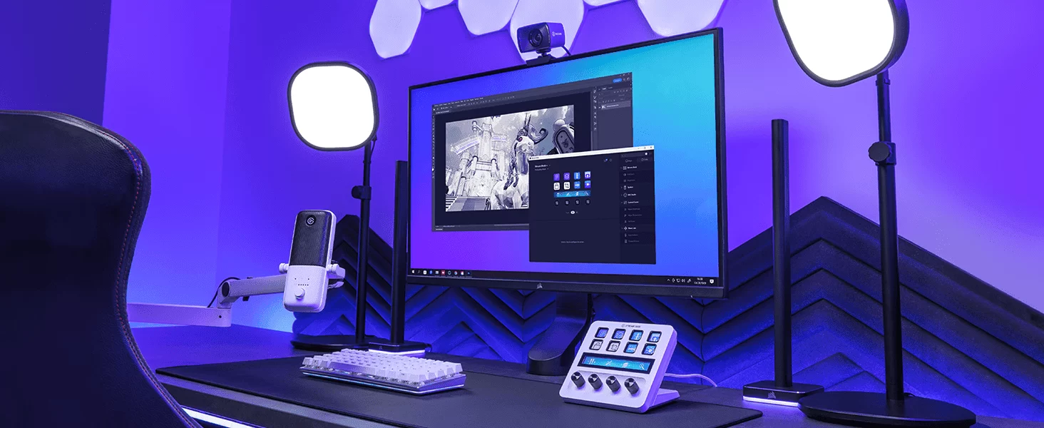 Stream Deck White page pc 4