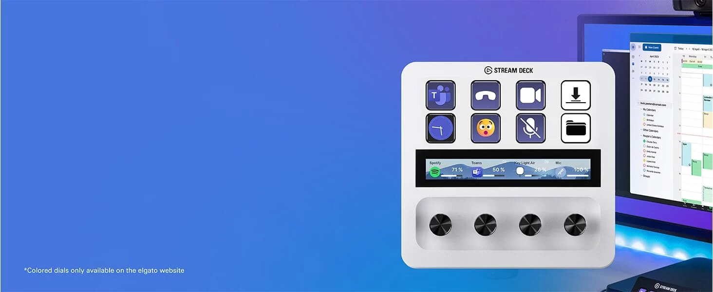 Stream Deck White page pc 5
