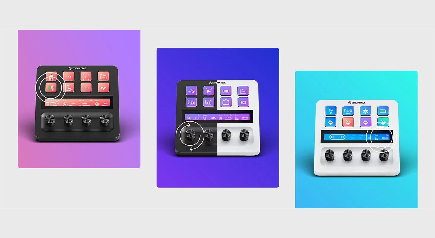 Stream Deck White page pc 6