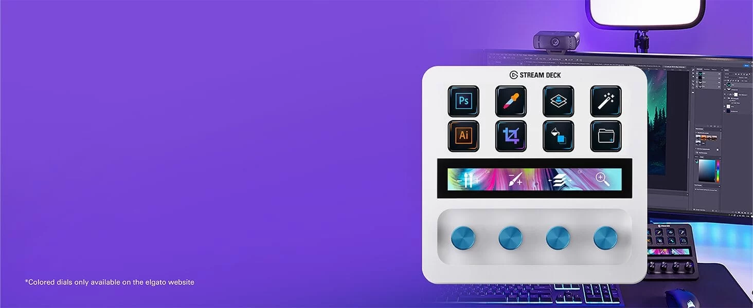 Stream Deck White page pc 8