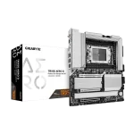 GIGABYTE TRX50 AERO D sTR5, E-ATX Mainboard - DDR5, PCIe 5.0 M.2, PCIe 5.0, USB4 Type-C, Wi-Fi 7, Marvell 10GbE