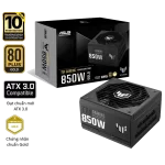 ASUS TUF Gaming 850W Gold PSU - 850W, ATX 3.0, 80 Plus Gold, Full modular