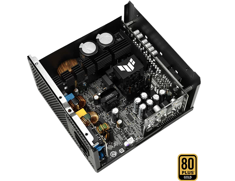 TUF Gaming Gold 750W 80 Plus Gold Certification